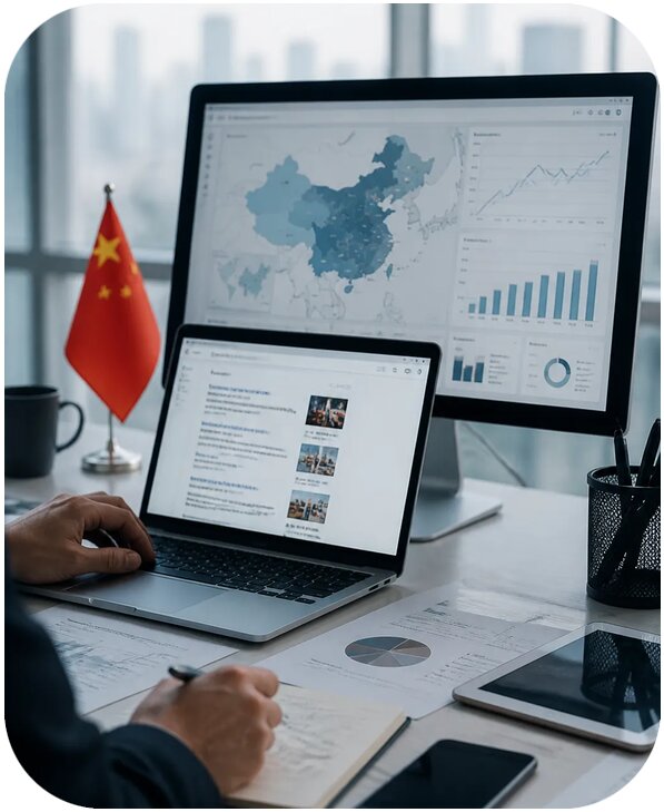 SEO продвижение в Baidu под ключ по цене от 35592 р. | Фиалан-Тул
